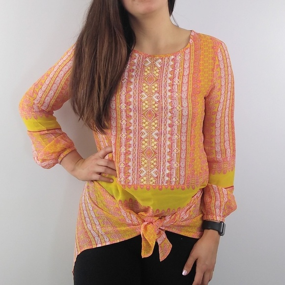 🆕🌿SUNDANCE TUNIC BLOUSE🌿 - Picture 2 of 8